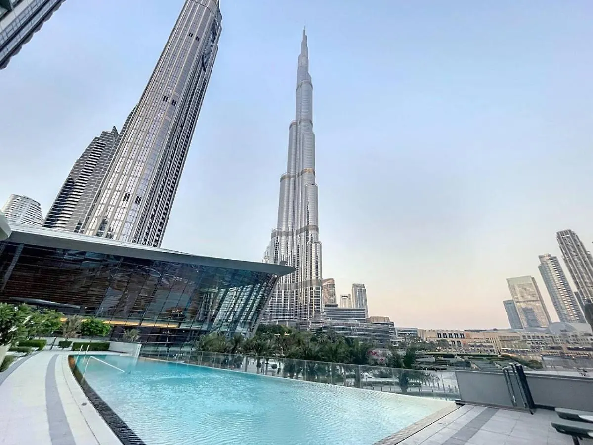 Apartment Grande Residence - Contemporary One Bedroom Dubai